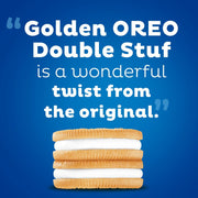 Golden Double Stuf Sandwich Cookies, Family Size R6