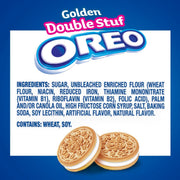 Golden Double Stuf Sandwich Cookies, Family Size R6