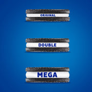 Mega Stuf Chocolate Sandwich Cookies, Family Size N4