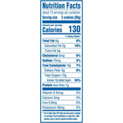Thins Extra Stuf Chocolate Sandwich Cookies, Family Size E3