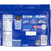 Zero Sugar Double Stuf Chocolate Sandwich Cookies, Snack Packs, 2 Pack G8
