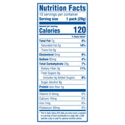 Zero Sugar Double Stuf Chocolate Sandwich Cookies, Snack Packs N9