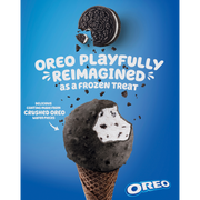 Frozen Dairy Dessert Cones D9