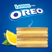 Lemon Creme Sandwich Cookies, Family Size Z8