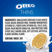 Thins Golden Sandwich Cookies, Family Size C5