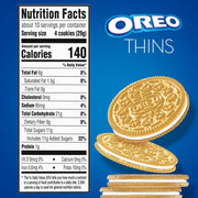 Thins Golden Sandwich Cookies, Family Size C5