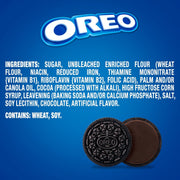 Dark Chocolate Creme Chocolate Sandwich Cookies, Family Size Z2