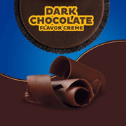 Dark Chocolate Creme Chocolate Sandwich Cookies, Family Size P0