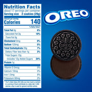 Dark Chocolate Creme Chocolate Sandwich Cookies, Family Size Z2