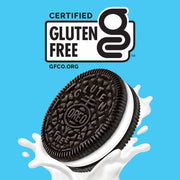 Double Stuf Gluten Free Chocolate Sandwich Cookies Y8