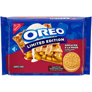 Apple Pie a la Mode Sandwich Cookies, Limited Edition, 2 Pack Z9