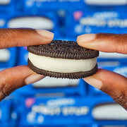 Mega Stuf Chocolate Sandwich Cookies, Family Size, 2 Pack U2