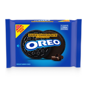 Dark Chocolate Creme Chocolate Sandwich Cookies, Family Size P0