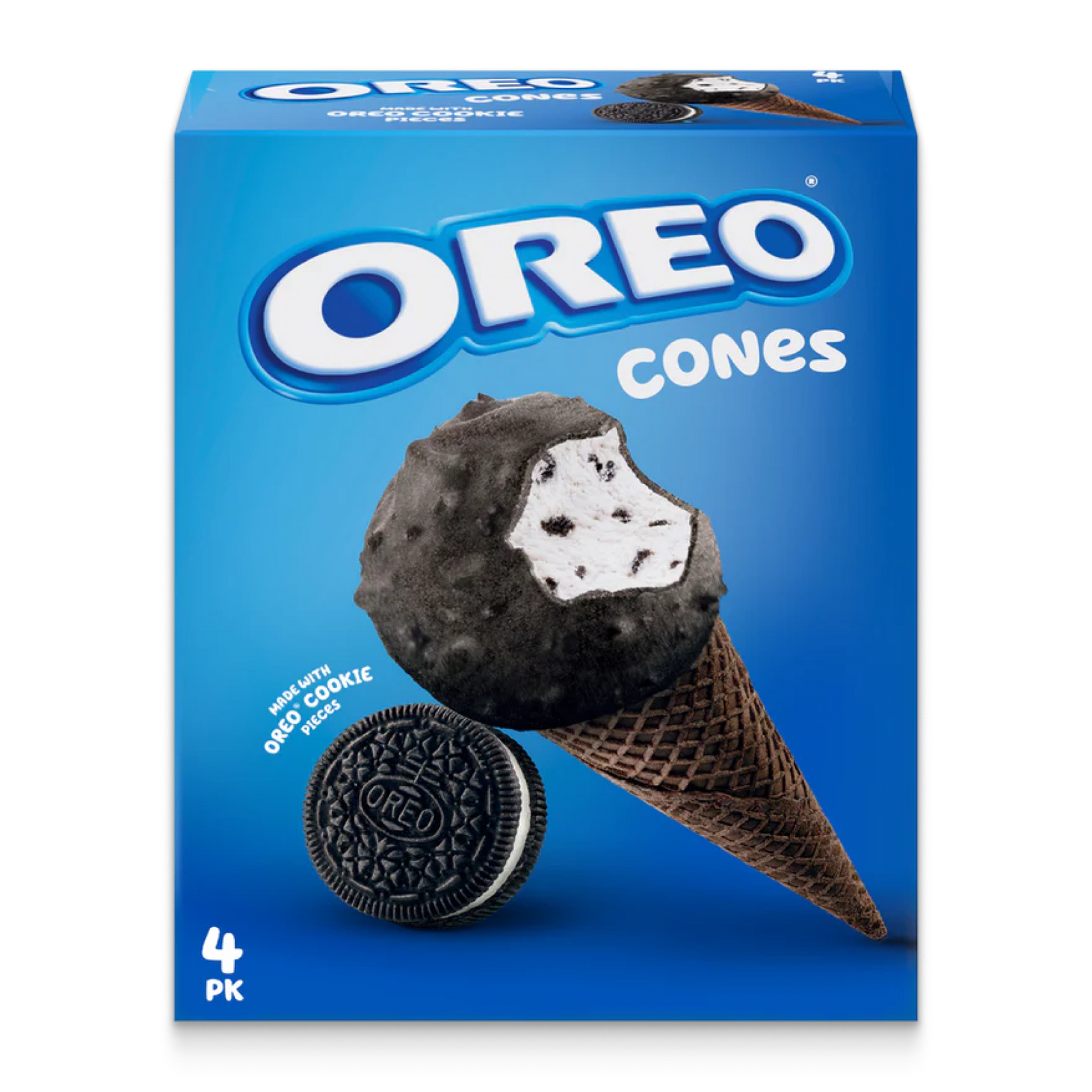Frozen Dairy Dessert Cones D9