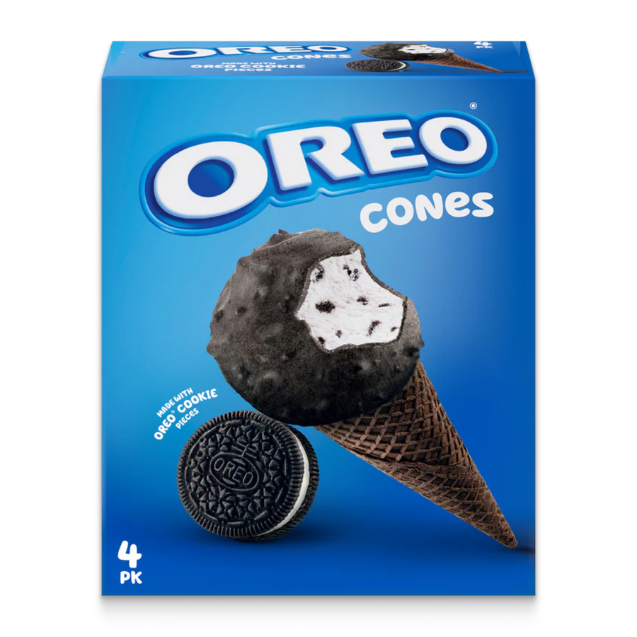 Frozen Dairy Dessert Cones D9