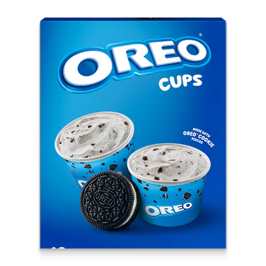 Frozen Dairy Dessert Cups X1
