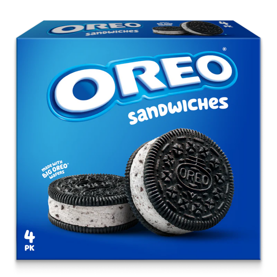 Frozen Dairy Dessert Sandwiches N9