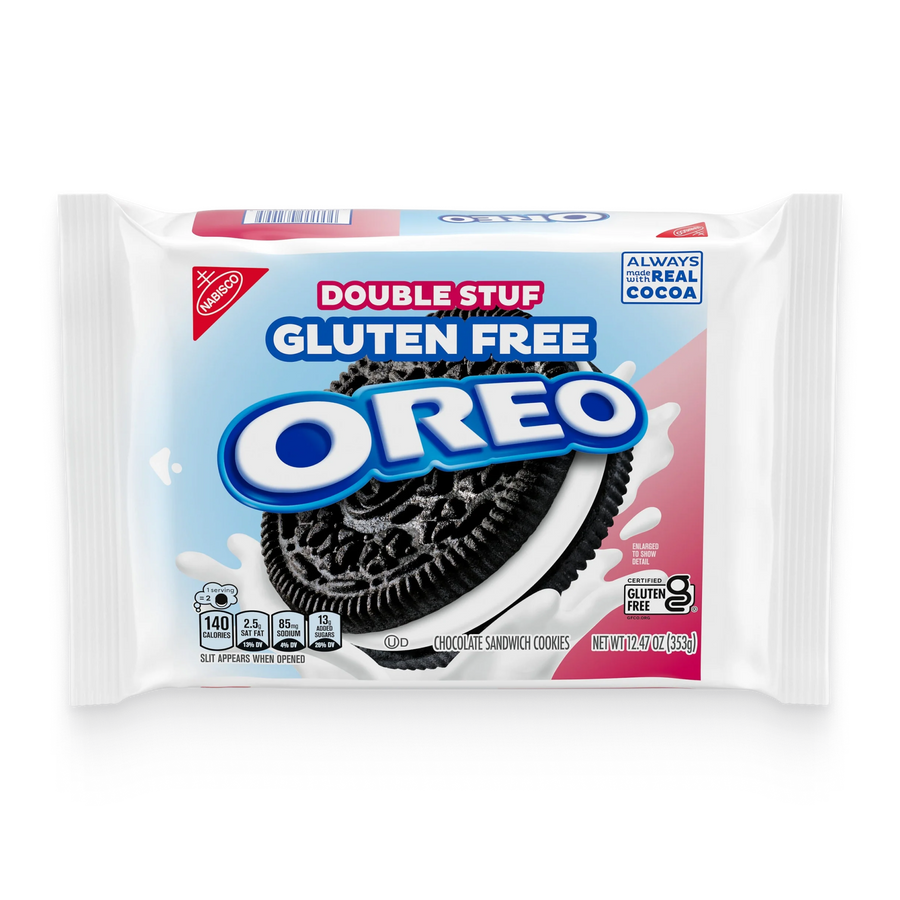 Double Stuf Gluten Free Chocolate Sandwich Cookies Y8
