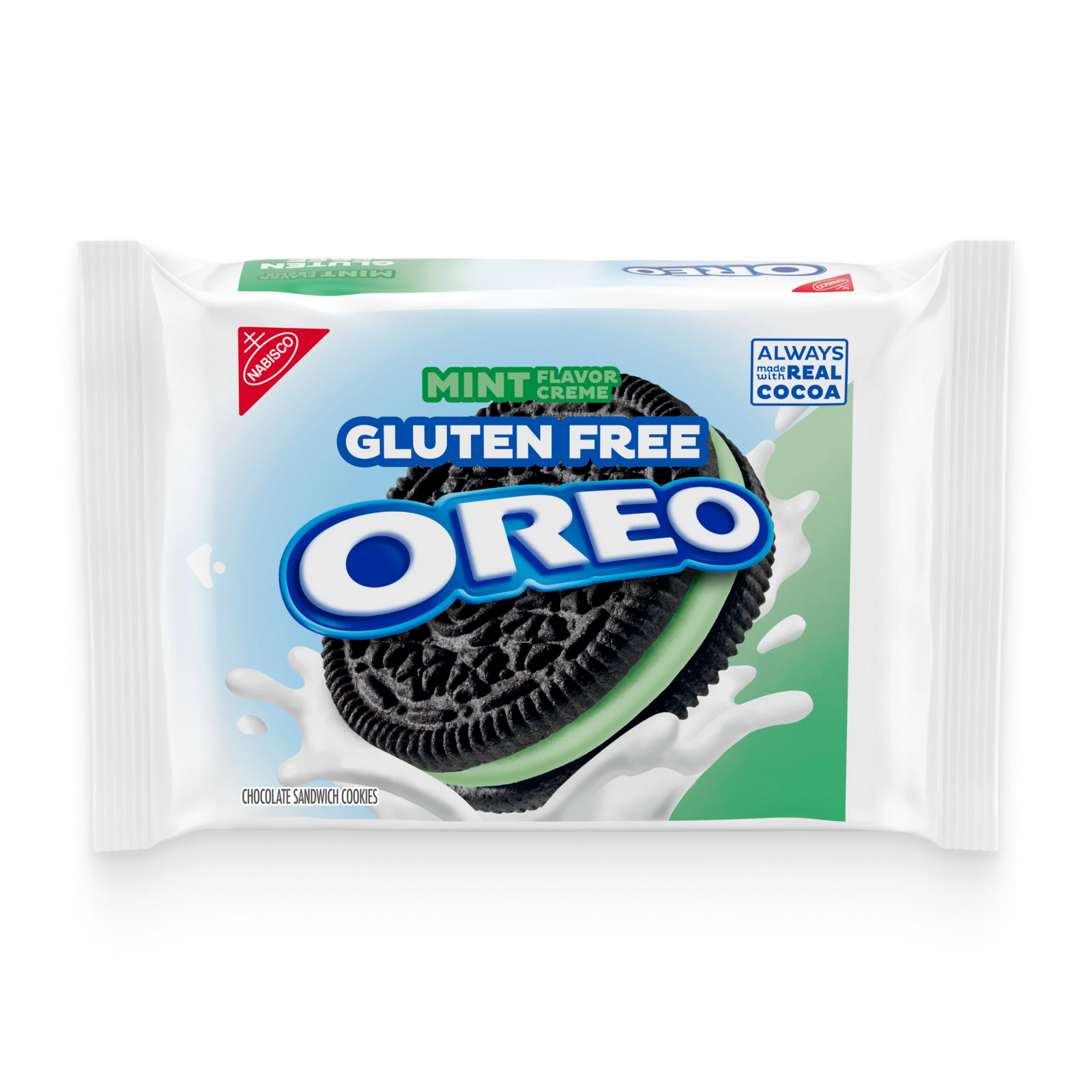 Gluten Free Mint Creme Chocolate Sandwich Cookies I4
