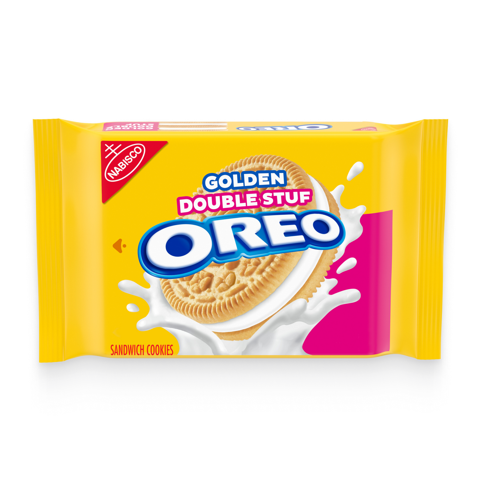 Golden Double Stuf Sandwich Cookies, Family Size R6