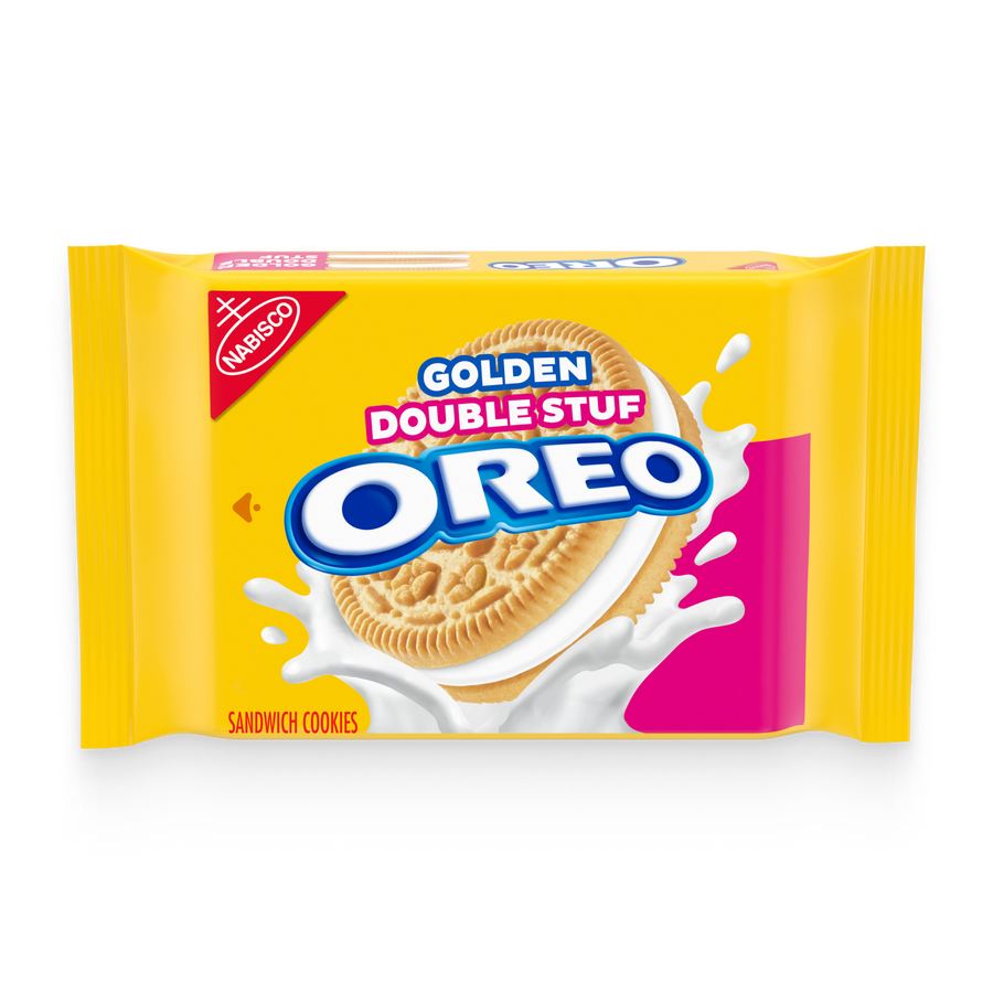 Golden Double Stuf Sandwich Cookies, Family Size R6