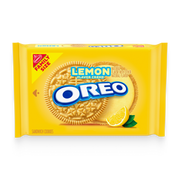 Lemon Creme Sandwich Cookies, Family Size Z8