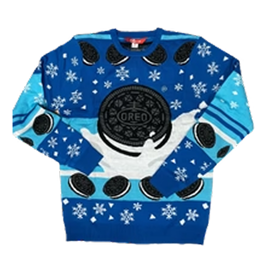 Milk Dunk Ugly Christmas Sweater Z1