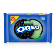 Mint Creme Chocolate Sandwich Cookies, Family Size, 2 Pack T3