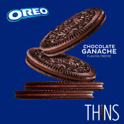 Thins Chocolate Ganache Creme Sandwich Cookies, Family Size R5
