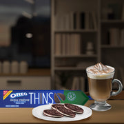Thins Irish Crème Chocolate Sandwich Cookies, Family Size S6