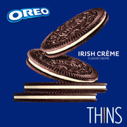 Thins Irish Crème Chocolate Sandwich Cookies, Family Size S6
