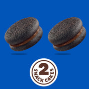 Cakesters Double Chocolate Soft Snack Cakes, Snack Packs T3