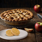 Apple Pie a la Mode Sandwich Cookies, Limited Edition, 2 Pack Z9