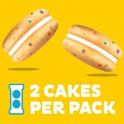 Cakesters Confetti Cake Soft Snack Cakes, Snack Packs U4