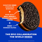 Reese's Peanut Buttery Creme Chocolate Sandwich Cookies, 2 Pack Y9