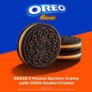 Reese's Peanut Buttery Creme Chocolate Sandwich Cookies T2