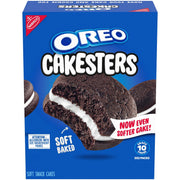 Cakesters Soft Snack Cakes, Snack Packs, 2 Pack H3