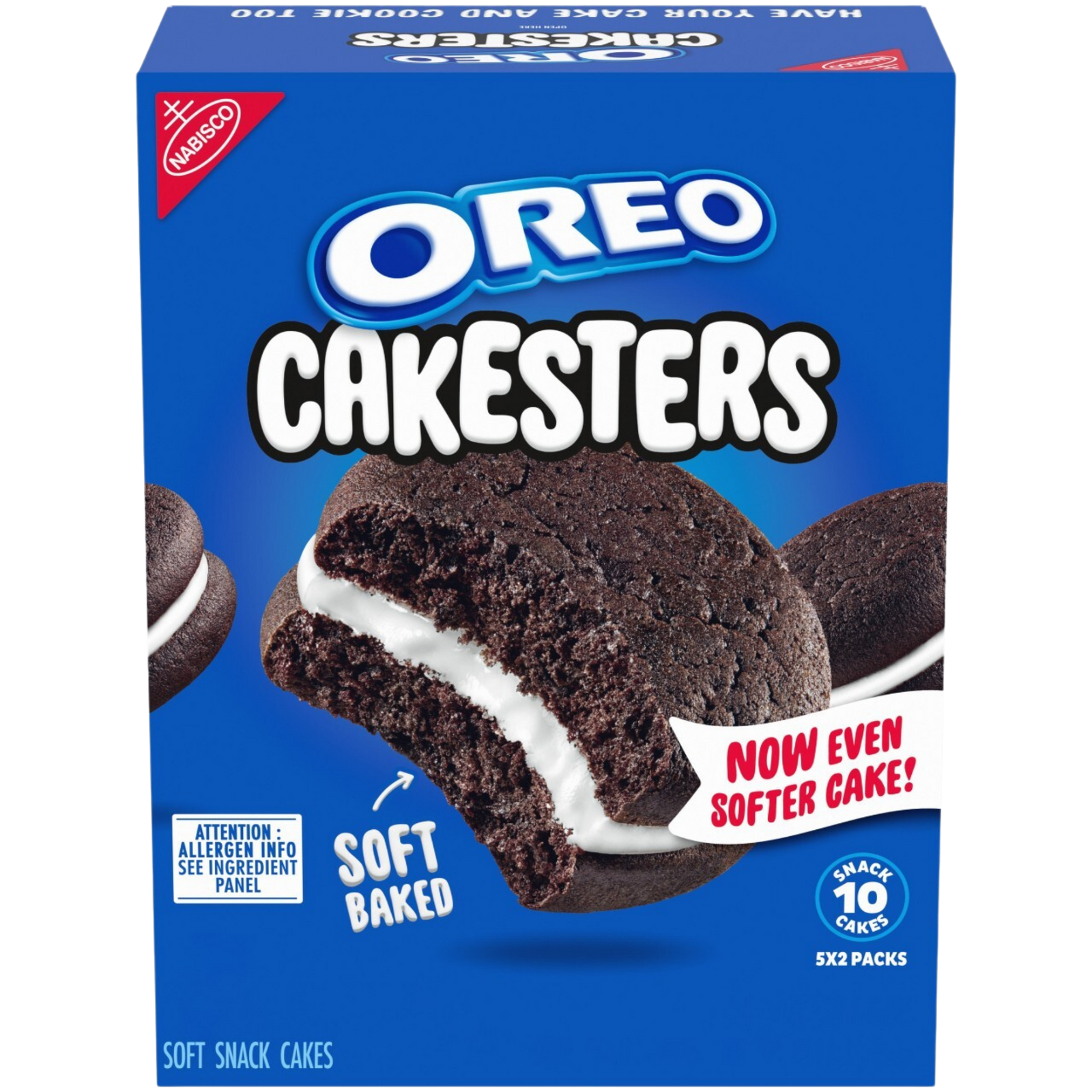 Cakesters Soft Snack Cakes, Snack Packs T4