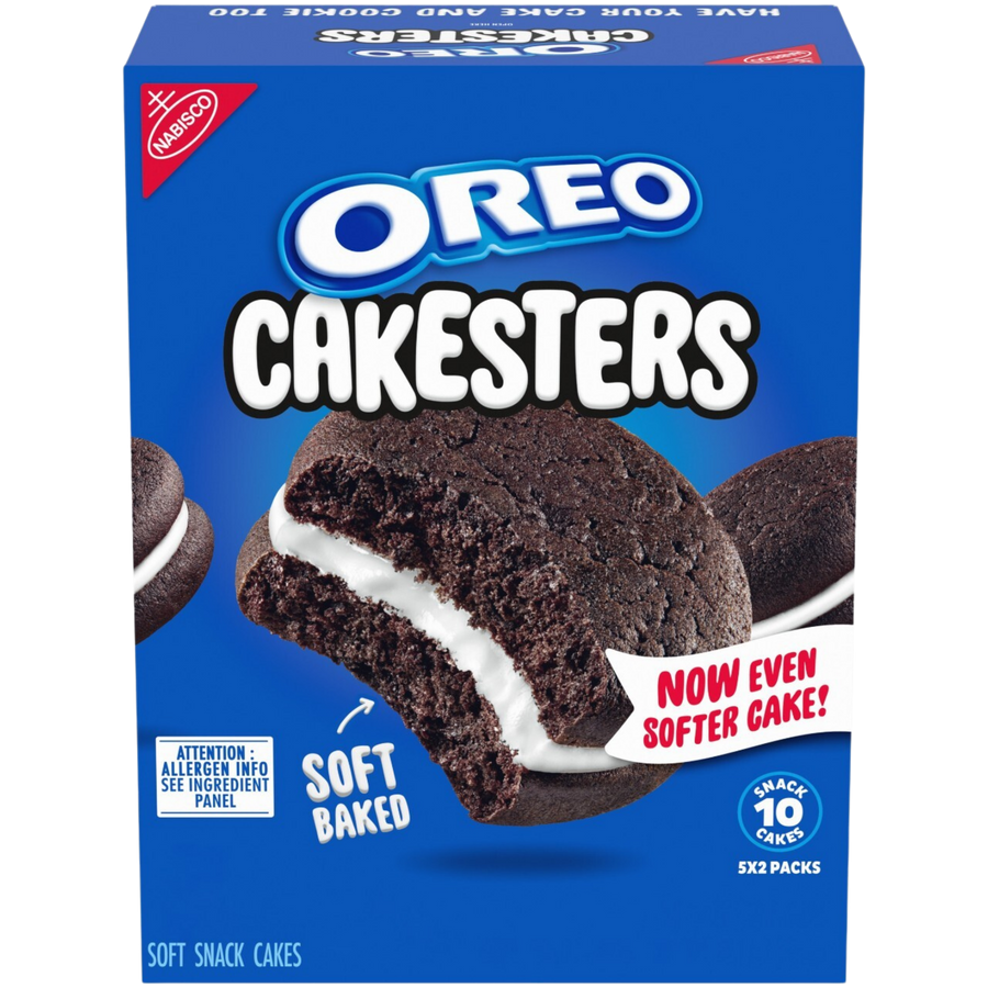 Cakesters Soft Snack Cakes, Snack Packs H0