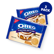 Cinnamon Bun Sandwich Cookies, Limited Edition, 2 Pack T1