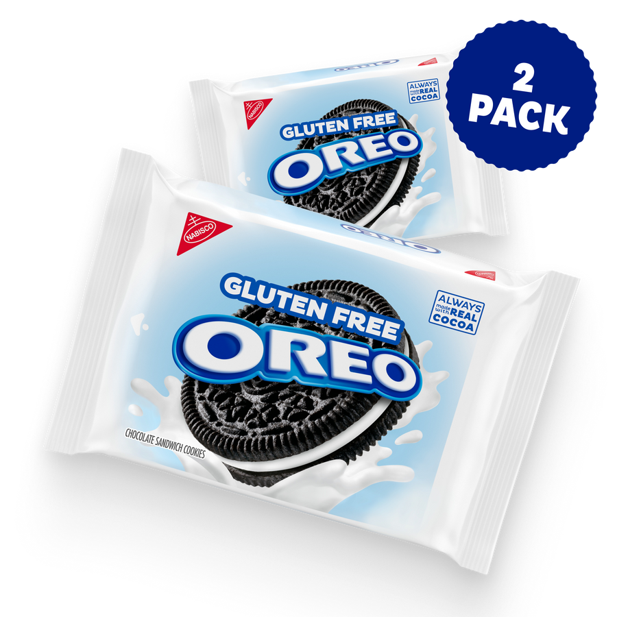 Gluten Free Chocolate Sandwich Cookies, 2 Pack L5