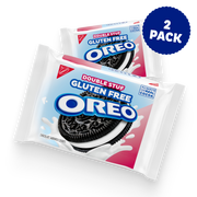 Double Stuf Gluten Free Chocolate Sandwich Cookies, 2 Pack Y2