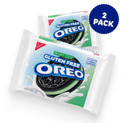 Gluten Free Mint Creme Chocolate Sandwich Cookies, 2 Pack X7