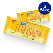 Thins Lemon Creme Sandwich Cookies, Family Size, 2 Pack V9