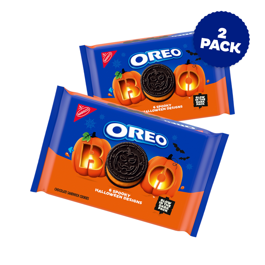 Orange Creme Halloween Cookies, Limited Edition, 2 Pack G3