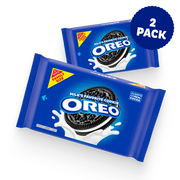 Chocolate Sandwich Cookies, Family Size, 2 Pack F4