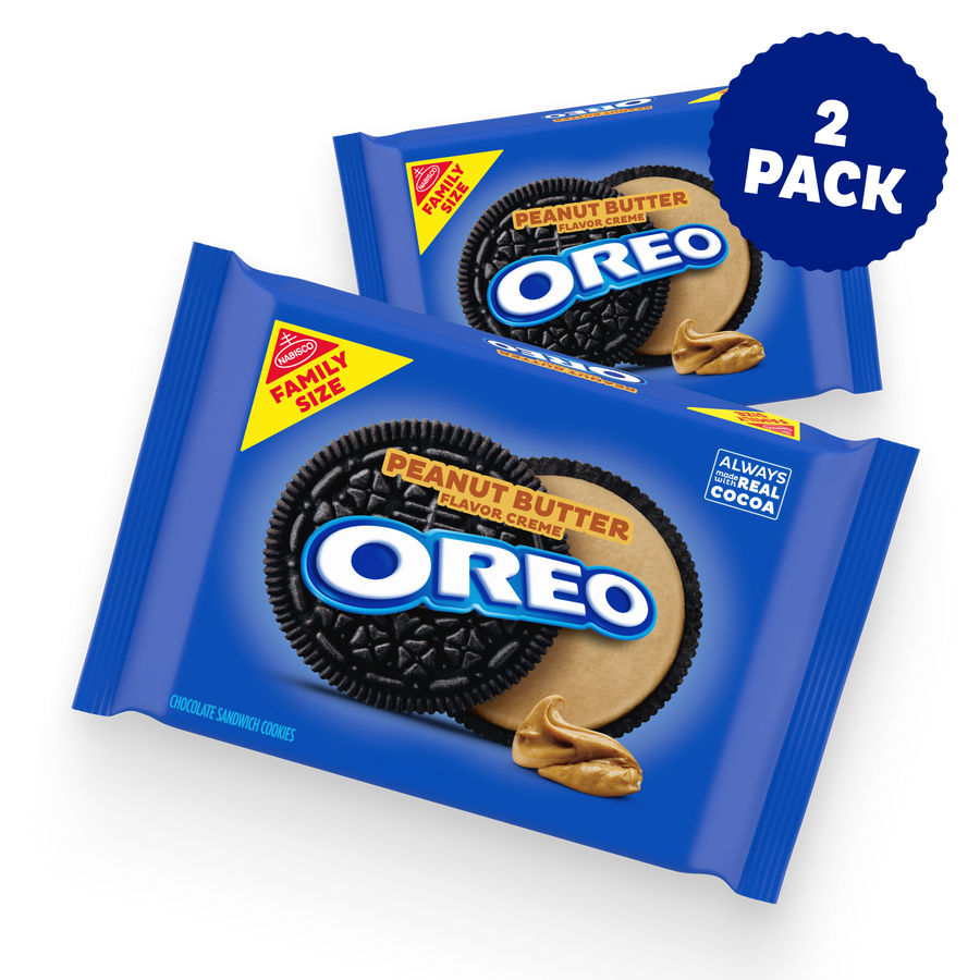 Peanut Butter Sandwich Cookies, Family Size, 2 Pack R5