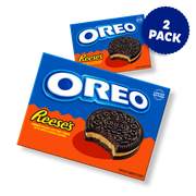 Reese's Peanut Buttery Creme Chocolate Sandwich Cookies, 2 Pack Y9