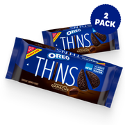 Thins Chocolate Ganache Creme Sandwich Cookies, Family Size, 2 Pack S5
