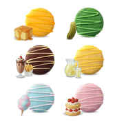 OREOiD Summer Carnival Cookie Tin - 12ct S7